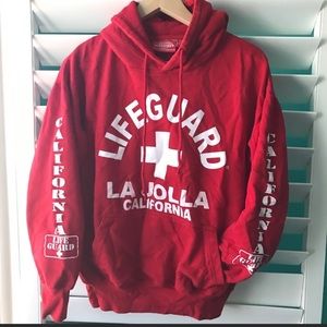 La Jolla California Life Guard hoodies sweatshirts